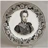 Image 4 : A SET OF NINE FRENCH FAIENCE DESSERT PLATES