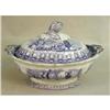 Image 2 : A DAVENPORT ENGLAND STAFFORDSHIRE TRANSFER DECORATED COVERED TUREEN