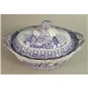 Image 3 : A DAVENPORT ENGLAND STAFFORDSHIRE TRANSFER DECORATED COVERED TUREEN