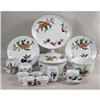 Image 1 : A SET OF ROYAL WORCESTER, ENGLAND "EVESHAM" DINNERWARE