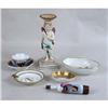 Image 1 : A GROUP OF PORCELAIN TABLE ARTICLES
