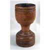 Image 1 : A BURL WOOD MORTAR