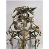 Image 2 : A GILT TOLE LANTERN CHANDELIER