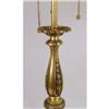 Image 3 : A PAIR OF "STERLING BRONZE COMPANY OF NEW YORK" TABLE LAMPS