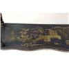 Image 5 : ORIENTAL LACQUER CHINOISERIE DECORATED DISPLAY SHELVES