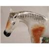 Image 3 : A PAIR OF ENGLISH STAFFORDSHIRE HORSE FIGURALS