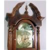 Image 2 : A GEORGIAN STYLE MAHOGANY TALL CASE CLOCK