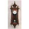 Image 1 : A GERMAN BLACK FOREST REGULATOR CLOCK