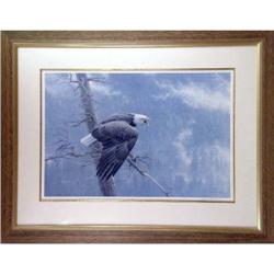 TWO LIMITED EDITION COLOR LITHOGRAPHS