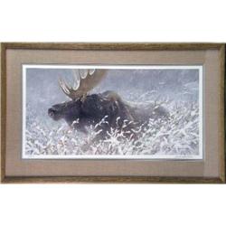 THREE LIMITED EDITION  COLOR LITHOGRAPHS