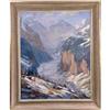 Image 1 : A FRAMED OIL ON CANVAS