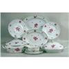 Image 1 : A SET OF FLORAL-DECORATED RICHARD GINORI DINNERWARE
