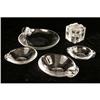 Image 1 : A GROUP OF STEUBEN COLORLESS GLASS CANDY DISHES