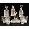 Image 1 : A GROUP OF WATERFORD CUT GLASS BARWARE
