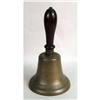 Image 2 : A BRASS SCHOOL BELL