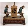 Image 3 : A PAIR OF DECORATIVE MONKEY MOTIF TABLE LAMPS