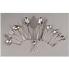Image 1 : A GORHAM "FAIRFAX" PATTERN (1910) STERLING SILVER PARTIAL FLATWARE SERVICE