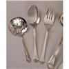 Image 2 : A GORHAM "FAIRFAX" PATTERN (1910) STERLING SILVER PARTIAL FLATWARE SERVICE
