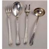 Image 6 : A GORHAM "FAIRFAX" PATTERN (1910) STERLING SILVER PARTIAL FLATWARE SERVICE