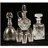 Image 1 : A GROUP OF BACCARAT BARWARE