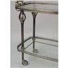 Image 4 : A GLASS TOP SERVING CART