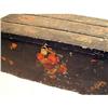 Image 2 : A BLACK PAINTED PINE BLANKET CHEST