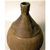 Image 2 : A BROWN GLAZED REDWARE VASE
