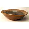 Image 1 : A BLACK AND BROWN GLAZED REDWARE SHALLOW BOWL
