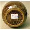 Image 3 : A BROWN AND IVORY GLAZED REDWARE OVOID VASE