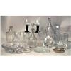 Image 1 : A MISCELLANEOUS GROUP OF COLORLESS GLASS