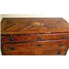 Image 2 : A NEOCLASSICAL MARQUETRY-INLAID CHEST OF DRAWERS