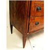 Image 4 : A NEOCLASSICAL MARQUETRY-INLAID CHEST OF DRAWERS