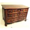 Image 1 : A REGENCE CARVED WALNUT COMMODE