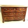 Image 3 : A REGENCE CARVED WALNUT COMMODE