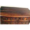 Image 5 : A REGENCE CARVED WALNUT COMMODE