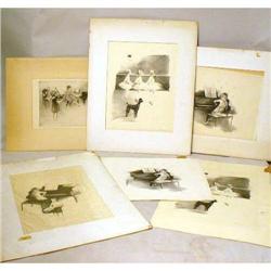 A MISCELLANEOUS GROUP OF PRINTS