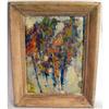 Image 1 : A FRAMED OIL ON BOARD