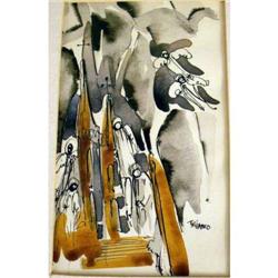 A GROUP OF THREE WORKS