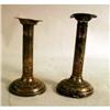 Image 2 : A GROUP OF STERLING SILVER CANDLESTICKS