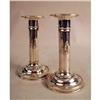 Image 4 : A GROUP OF STERLING SILVER CANDLESTICKS