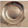Image 4 : A PAIR OF BOARDMAN STERLING SILVER CIRCULAR TROPHY TRAYS