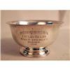 Image 2 : THREE STERLING SILVER REVERE-FORM BOWL TROPHIES