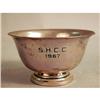 Image 3 : THREE STERLING SILVER REVERE-FORM BOWL TROPHIES
