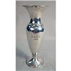 Image 2 : AN INTERNATIONAL WEIGHTED STERLING SILVER TROPHY VASE