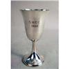Image 3 : AN INTERNATIONAL WEIGHTED STERLING SILVER TROPHY VASE