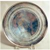 Image 1 : A STERLING SILVER FOOTED CIRCULAR DISH