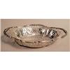 Image 1 : A TOWLE STERLING SILVER OVAL BONBON DISH
