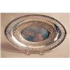 Image 1 : A STERLING SILVER RETICULATED BREAD TRAY