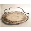 Image 1 : A GORHAM STERLING SILVER HANDLED CIRCULAR TRAY