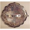 Image 2 : A GORHAM STERLING SILVER HANDLED CIRCULAR TRAY